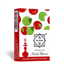 Buy Double Apple Shisha Flavor Online in India | Premium Hookah Tobacco – Al-Kiah