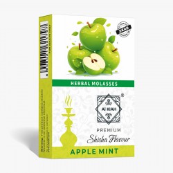 Apple Mint Shisha Flavor – Herbal No Nicotine