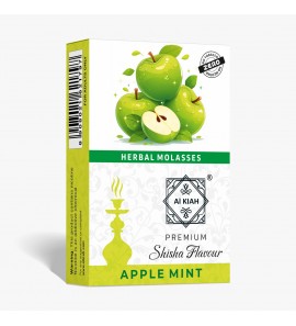 Buy Apple Mint Herbal Shisha Flavor (No Nicotine) Online in India | Premium Hookah – Al-Kiah