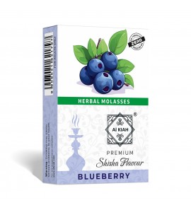 Buy Blueberry Herbal Shisha Flavor (No Nicotine) Online in India | Premium Herbal Hookah – Al-Kiah