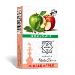 Double Apple Shisha Flavor – Herbal No Nicotine