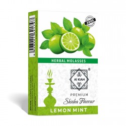 Lemon Mint Herbal Shisha Flavor – No Nicotine