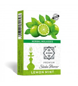 Lemon Mint Herbal Shisha Flavor – No Nicotine
