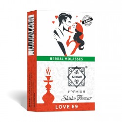 Love 69 Herbal Shisha Flavor – No Nicotine