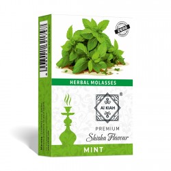 Mint Herbal Shisha Flavor – No Nicotine
