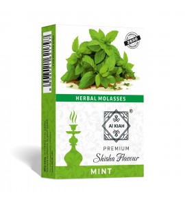 Buy Mint Herbal Shisha Flavor (No Nicotine) Online in India | Tobacco-Free Hookah – Al-Kiah