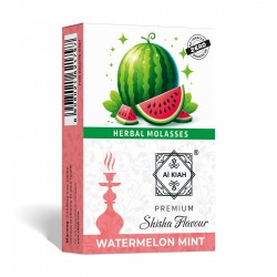 Watermelon Mint Herbal Shisha Flavor – No Nicotine